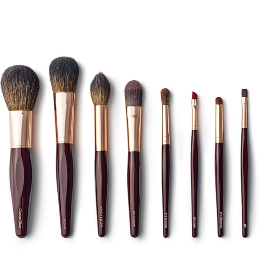 brush set (used) in good condition